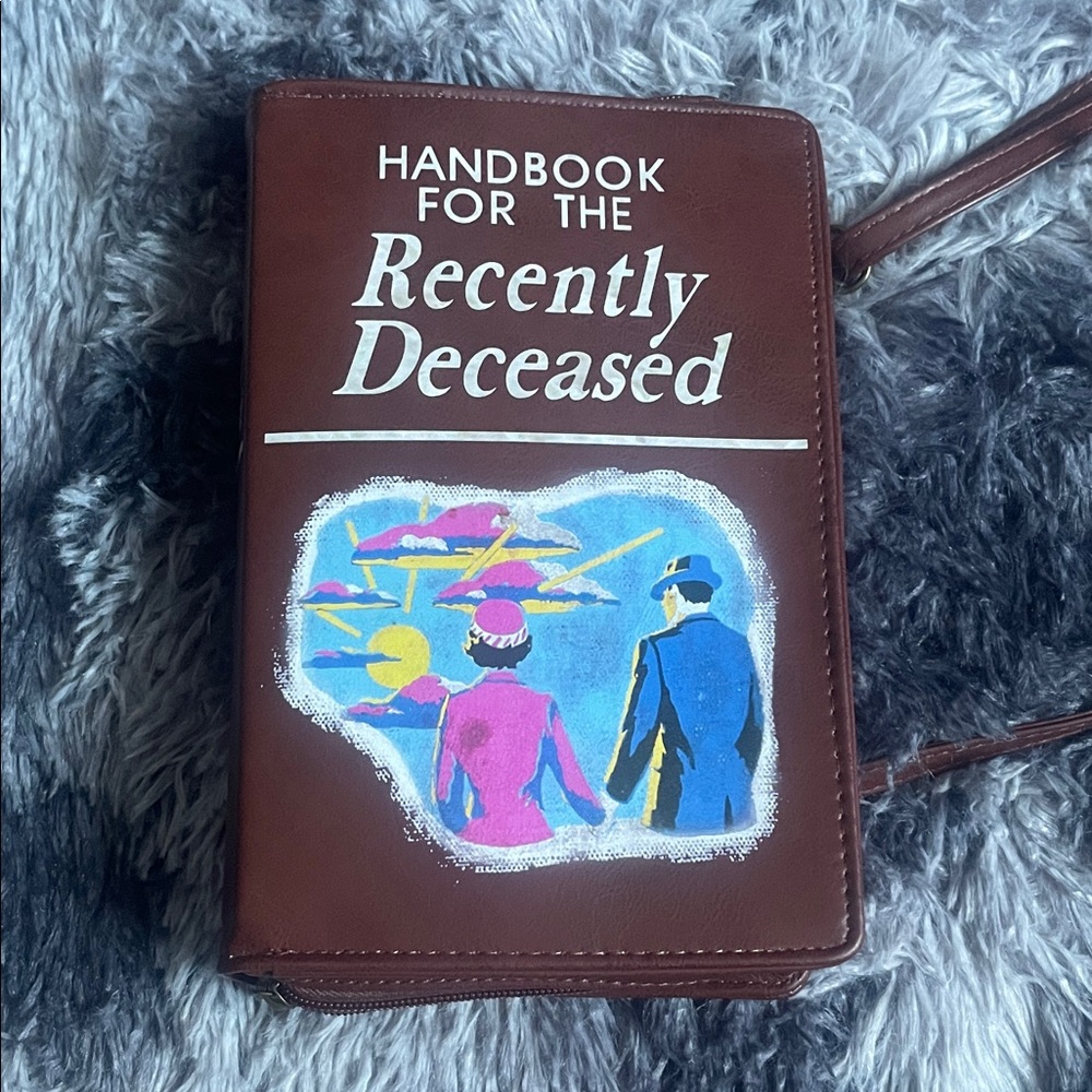 Beetlejuice Purse